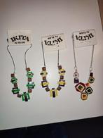 Collier, Handtassen en Accessoires, Kettingen, Overige materialen, Verstelbaar, Overige kleuren, Nieuw