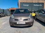 Nissan Micra 1 jaar Garantie (bj 2010), Auto's, Nissan, Stof, 4 cilinders, Bruin, Radio