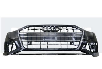 Bumper Audi A4 B9 8W0 Facelift 19- 8W0807437 Voorbumper JM12 beschikbaar voor biedingen