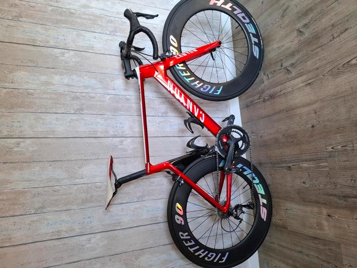 Canyon aeroad cf slx, Fietsen en Brommers, Fietsen | Racefietsen, Zo goed als nieuw, Carbon, Ophalen