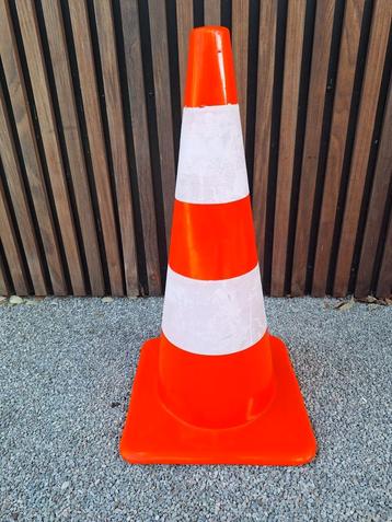 5x verkeerskegel groot 70cm NIEUW beschikbaar voor biedingen