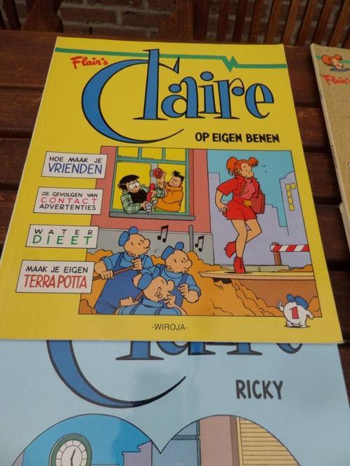 claire strips, Boeken, Stripverhalen, Ophalen of Verzenden