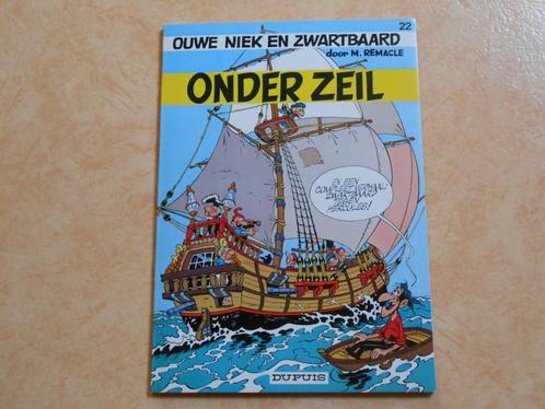Ouwe Niek en Zwartbaard 22 Onder zeil 1979  1 ste druk., Boeken, Stripverhalen, Nieuw, Eén stripboek, Ophalen of Verzenden