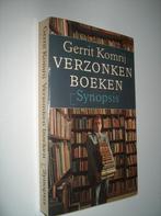 Gerrit Komrij - Verzonken boeken, Gerrit Komrij, Pays-Bas, Utilisé, Enlèvement ou Envoi