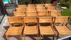 Houten Vintage Wilkhahn Stapelstoelen 16 x, Antiek en Kunst, Ophalen