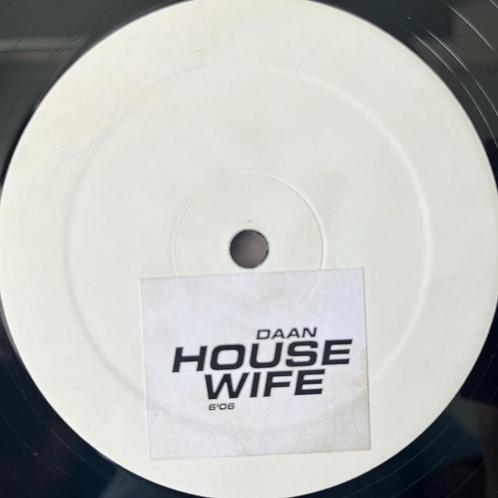 Daan - Housewife (2004, Single sided vinyl), Cd's en Dvd's, Vinyl | Dance en House, Gebruikt, Techno of Trance, 12 inch, Verzenden