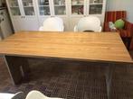 Eettafel, Huis en Inrichting, Tafels | Eettafels, Ophalen, Gebruikt, Rustiek, 50 tot 100 cm