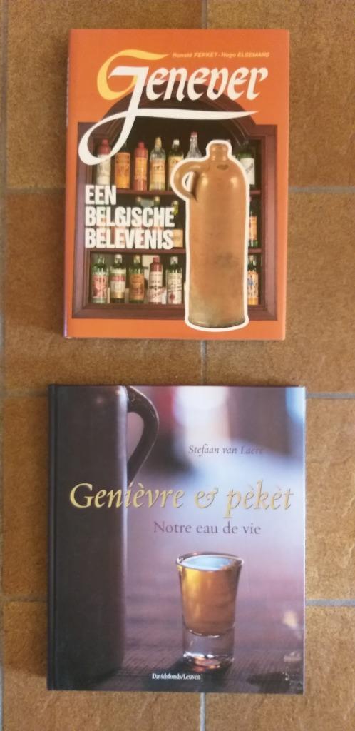 Boeken over jenever, Boeken, Stock en Verzamelingen, Zo goed als nieuw, Ophalen