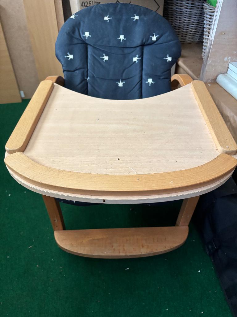 Kinderstoel, Kinderen en Baby's, Kinderstoelen, Ophalen, Gebruikt