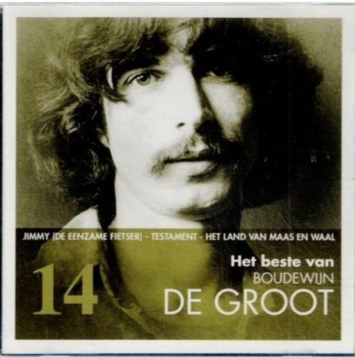 cd   -   Boudewijn De Groot – Het Beste Van Boudewijn De Gro, CD & DVD, CD | Autres CD, Enlèvement ou Envoi