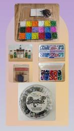 Knutselset glitter / kralen / paillettes, Ophalen, Zo goed als nieuw