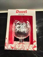 Duvel Crystal glas in originele doos, Verzamelen, Nieuw, Ophalen of Verzenden, Bierglas