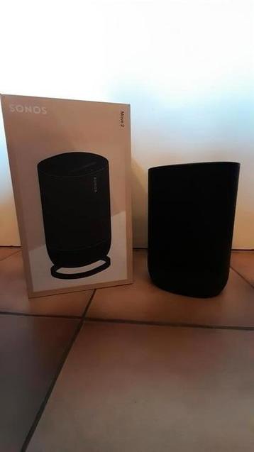 Sonos Move 2 met doos en garantie  beschikbaar voor biedingen