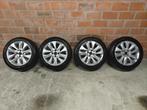 Velgen met banden DS5 17" 225/50R17, Ophalen, Gebruikt, Banden en Velgen, 17 inch