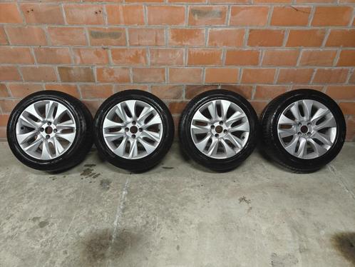Velgen met banden DS5 17" 225/50R17, Auto-onderdelen, Banden en Velgen, Banden en Velgen, Zomerbanden, 17 inch, 225 mm, Personenwagen