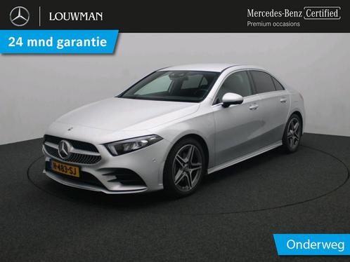 Mercedes-Benz A 180 Sedan Business Solution AMG | AMG Line |, Auto's, Mercedes-Benz, A-Klasse, Isofix, Lederen bekleding, Lichtmetalen velgen