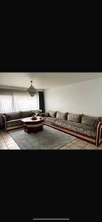 Salon marocain, Ophalen