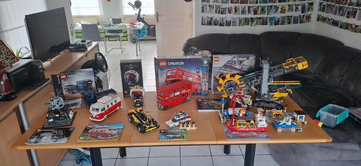 Lego verzameling te koop, Kinderen en Baby's, Speelgoed | Duplo en Lego, Zo goed als nieuw, Lego, Ophalen of Verzenden