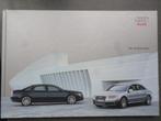 Audi A8 W12 Boek, Ophalen of Verzenden, Audi