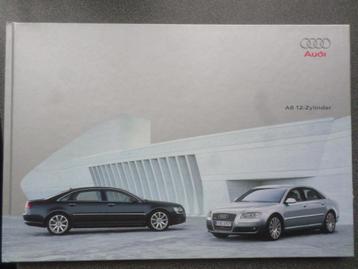 Audi A8 W12 Boek beschikbaar voor biedingen