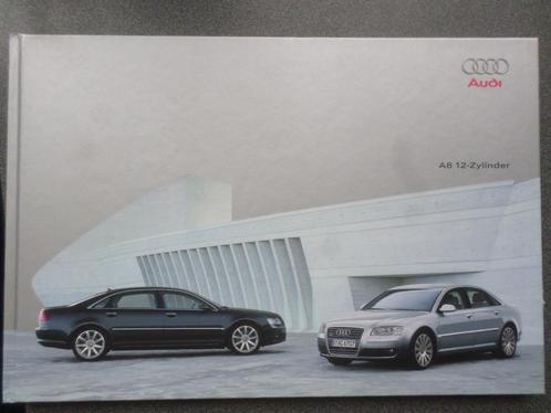 Audi A8 W12 Boek, Boeken, Auto's | Folders en Tijdschriften, Audi, Ophalen of Verzenden