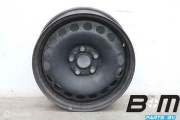 1 losse 16 inch stalen velg VW Passat B6 3C0601027H