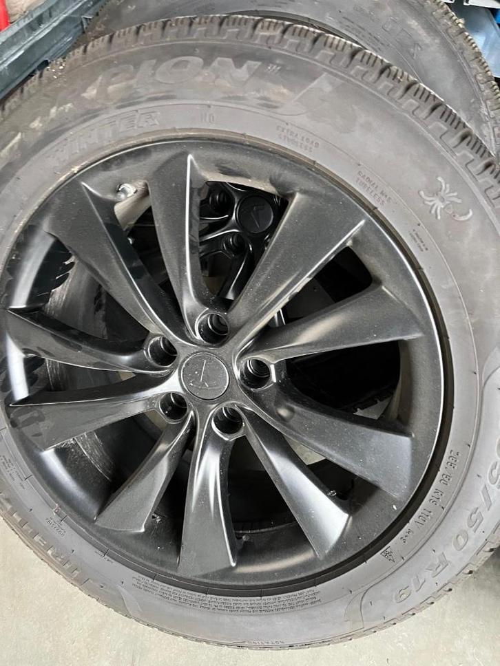 winterbanden met velgen Tesla Model X, Auto-onderdelen, Overige Auto-onderdelen, Nieuw, Ophalen