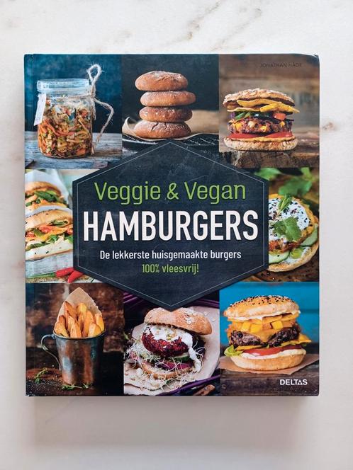 Jonathan HADE - Veggie & Vegan hamburgers, Boeken, Kookboeken, Zo goed als nieuw, Ophalen of Verzenden