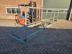 Gegalvaniseerd plateau, Lang ca 5.20 meter Breed ca 1 meter, Doe-het-zelf en Bouw, Ladders en Trappen, Ophalen, Zo goed als nieuw