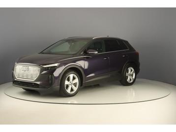 Audi Q4 e-tron 40 - 204pk Attraction Pack Assistance, Auto's, Automaat, Zwart, Elektrisch, 5 zetels