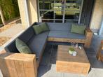 Steigerhout lounge, Ophalen, Zo goed als nieuw, Steigerhout