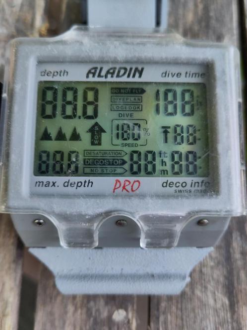 Uwatec Aladin Pro duikcomputer, Watersport en Boten, Duiken, Gebruikt, Duikcomputer, Ophalen of Verzenden