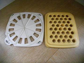 Tupperware 2 croissantmosselen/pizza/aperitief/ravioli J beschikbaar voor biedingen