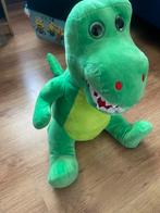 Grote dino knuffel met licht en geluid, Kinderen en Baby's, Speelgoed | Knuffels en Pluche, Zo goed als nieuw, Ophalen