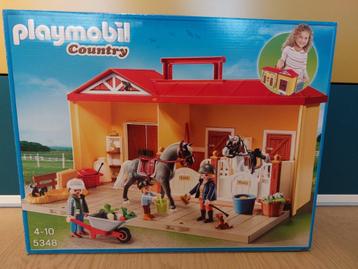 Playmobil Country 5348 meeneemstal beschikbaar voor biedingen