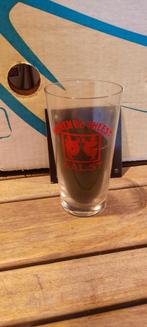 Oud bierglas brouwerij de gheest Aalst, Verzamelen, Ophalen of Verzenden, Zo goed als nieuw