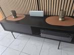 Meuble TV noir, Huis en Inrichting, Kasten |Televisiemeubels, Ophalen, Zo goed als nieuw