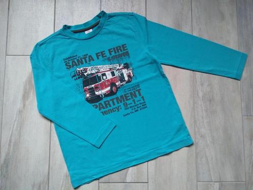 ★ M116/122 - Longsleeve s.Oliver, Kinderen en Baby's, Kinderkleding | Maat 116, Zo goed als nieuw, Jongen, Shirt of Longsleeve