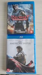 Bluray Beowulf en American Sniper, Ophalen, Zo goed als nieuw, Actie