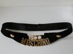 Moschino riem of ceintuur . Vintage. Madonna., Zo goed als nieuw, 3 tot 5 cm, 100 cm of meer, Echt leder