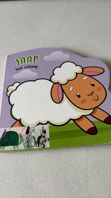 Jaap het schaap beschikbaar voor biedingen