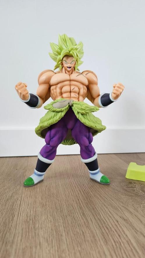 figurine Broly Banpresto, Verzamelen, Beelden en Beeldjes, Gebruikt, Mens, Ophalen