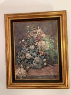Huile sur toile, Ophalen