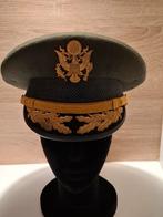 Votre casquette d'officier de l'armée, Collections, Enlèvement ou Envoi, Armée de terre, Casque ou Béret