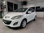 Mazda 2 1.3i Active+, Auto's, Mazda, Euro 5, 75 pk, Zwart, Wit