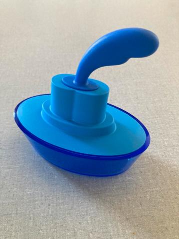 ALESSI Ship Shape blauw botervlootje beschikbaar voor biedingen