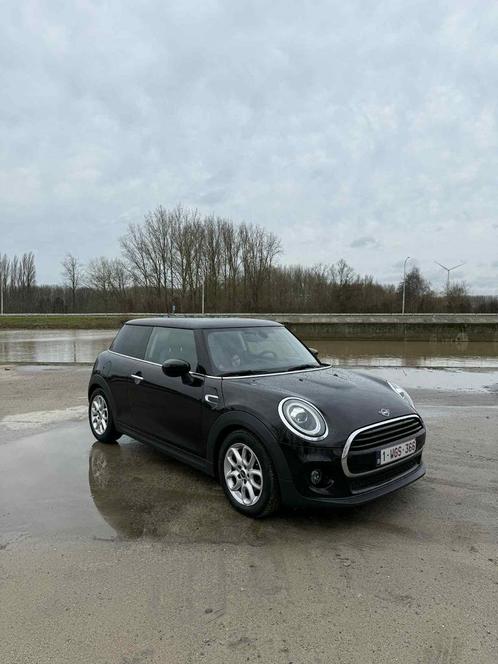 Mini Cooper 1.5 zwart 2019, Auto's, Mini, Particulier, Cooper, Zetelverwarming, Handgeschakeld, Zwart, Ophalen