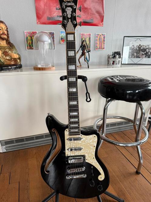 D'angelico bedfort P.SH elektrische gitaar, Muziek en Instrumenten, Effecten, Ophalen