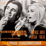 Nicole &Hugo  – Goeiemorgen, Morgen vinyl singel., Cd's en Dvd's, Vinyl | Nederlandstalig, Overige formaten, Pop, Ophalen of Verzenden