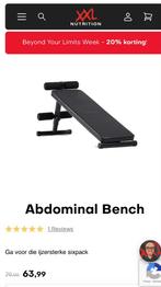 abdominal bench, Neuf, Abdominaux, Centrale électrique, Enlèvement